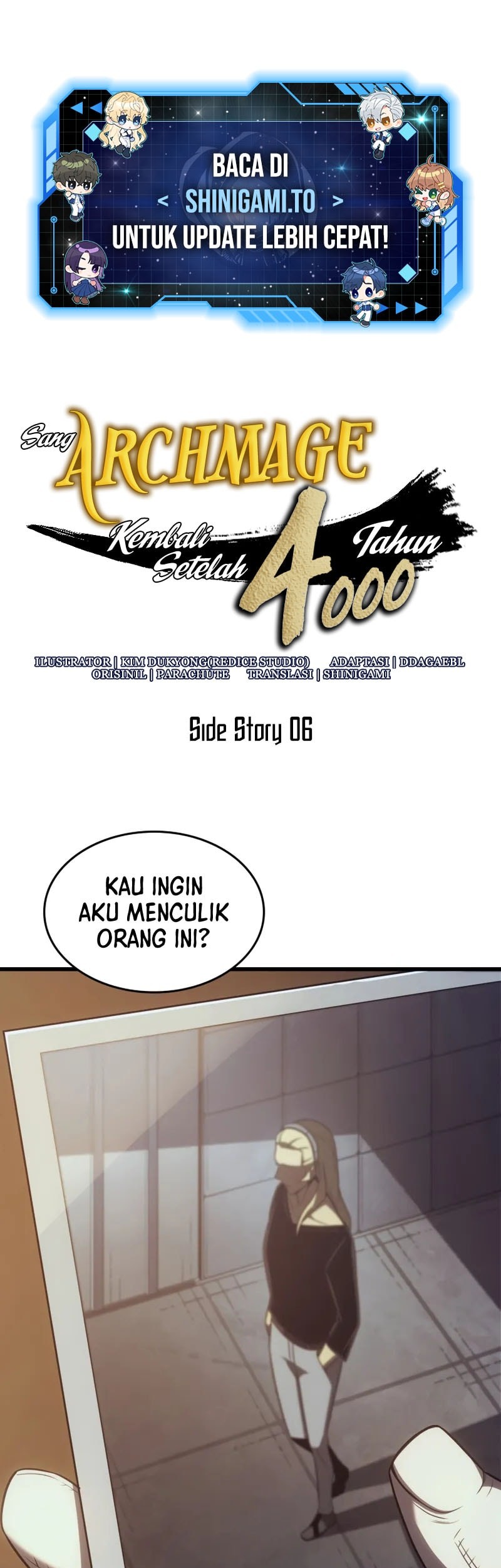 Manhwa The Great Mage Returns After 4000 Years Chapter 206 gambar nomor 2