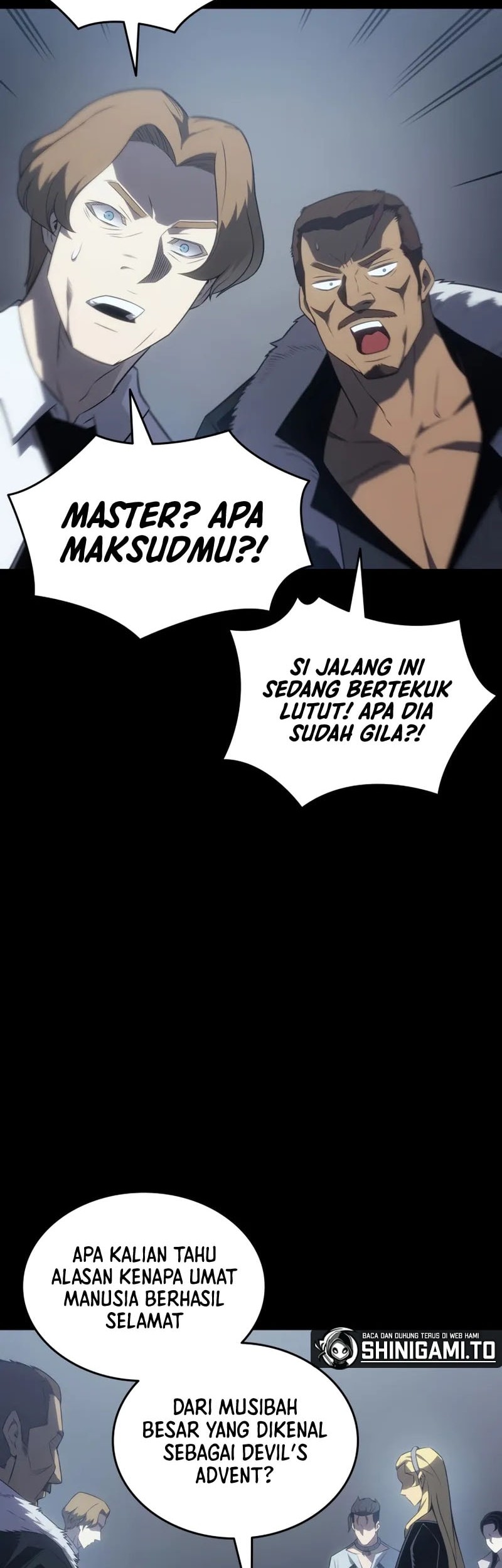 The Great Mage Returns After 4000 Years Chapter 206 Gambar 11