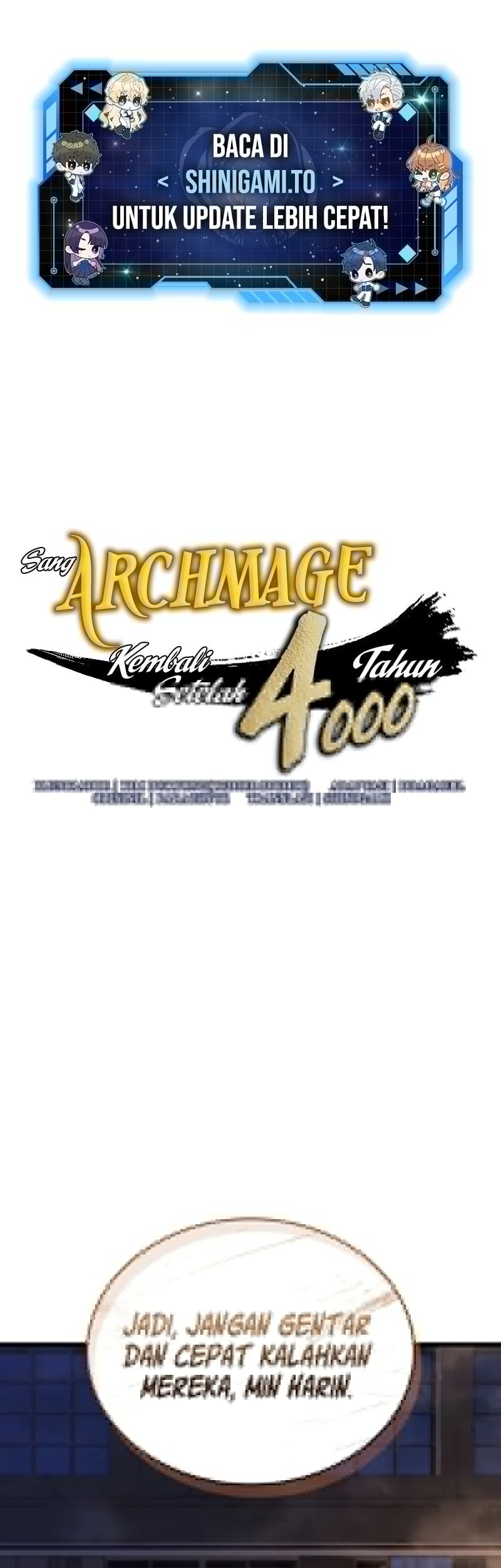 Baca Manhwa The Great Mage Returns After 4000 Years Chapter 207 Gambar 2