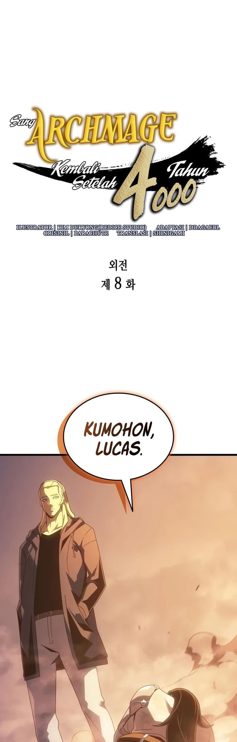 Baca Manhwa The Great Mage Returns After 4000 Years Chapter 208 Gambar 2
