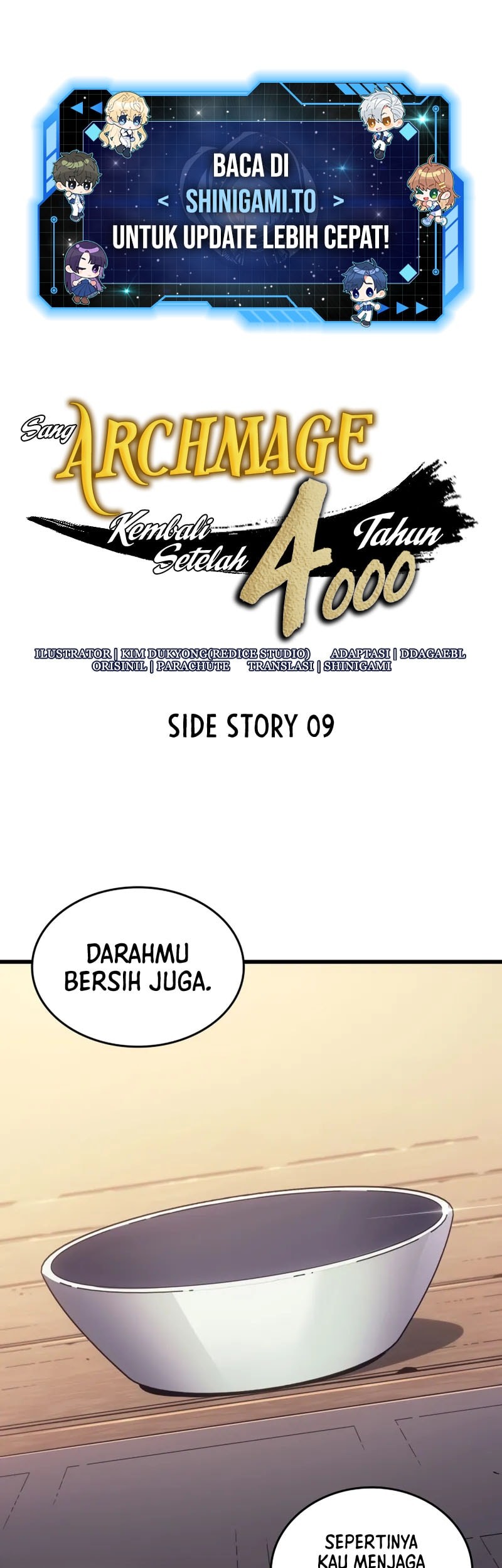 Baca Manhwa The Great Mage Returns After 4000 Years Chapter 209 Gambar 2