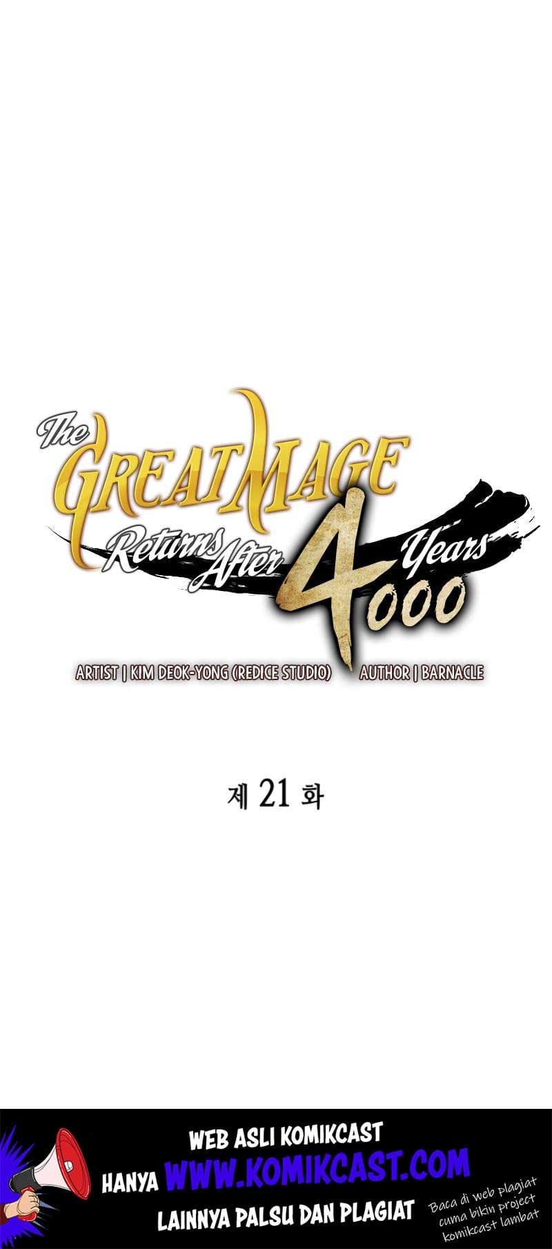 Baca Manhwa The Great Mage Returns After 4000 Years Chapter 21 Gambar 2