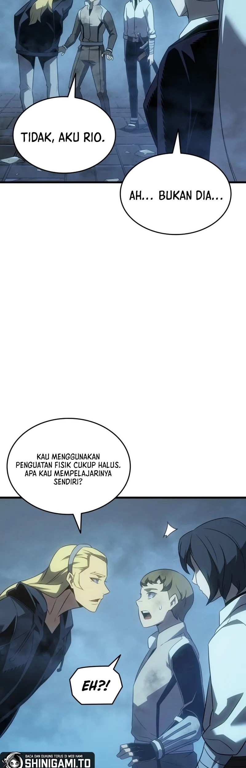 The Great Mage Returns After 4000 Years Chapter 210 Gambar 40