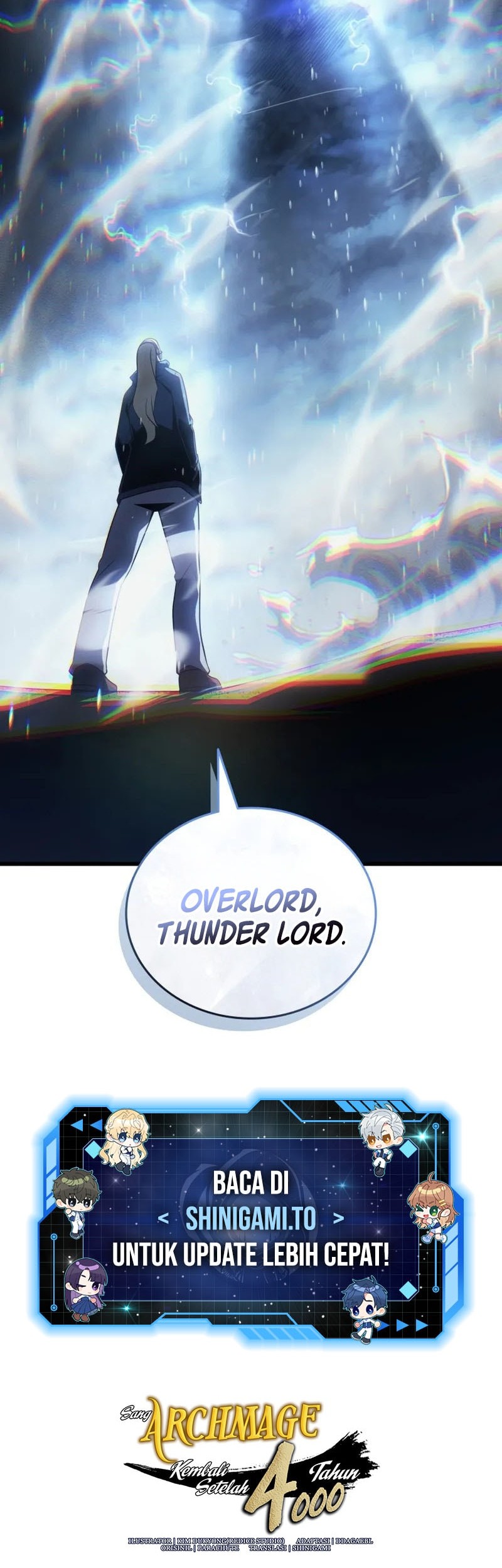 The Great Mage Returns After 4000 Years Chapter 210 Gambar 58