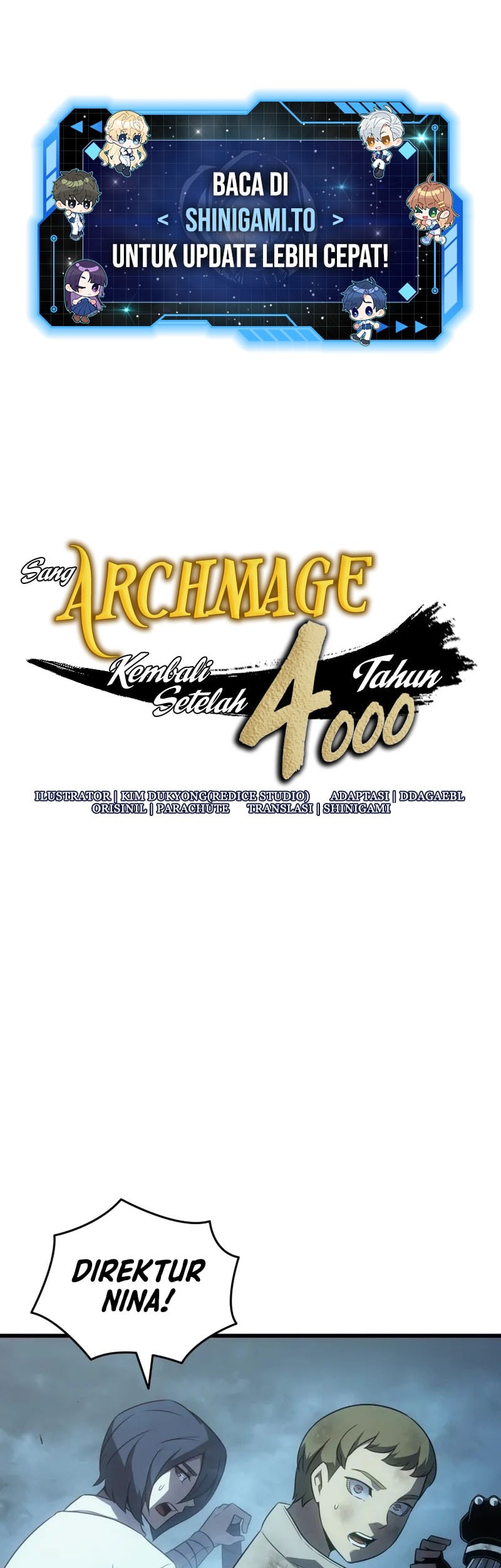 Baca Manhwa The Great Mage Returns After 4000 Years Chapter 210 Gambar 2