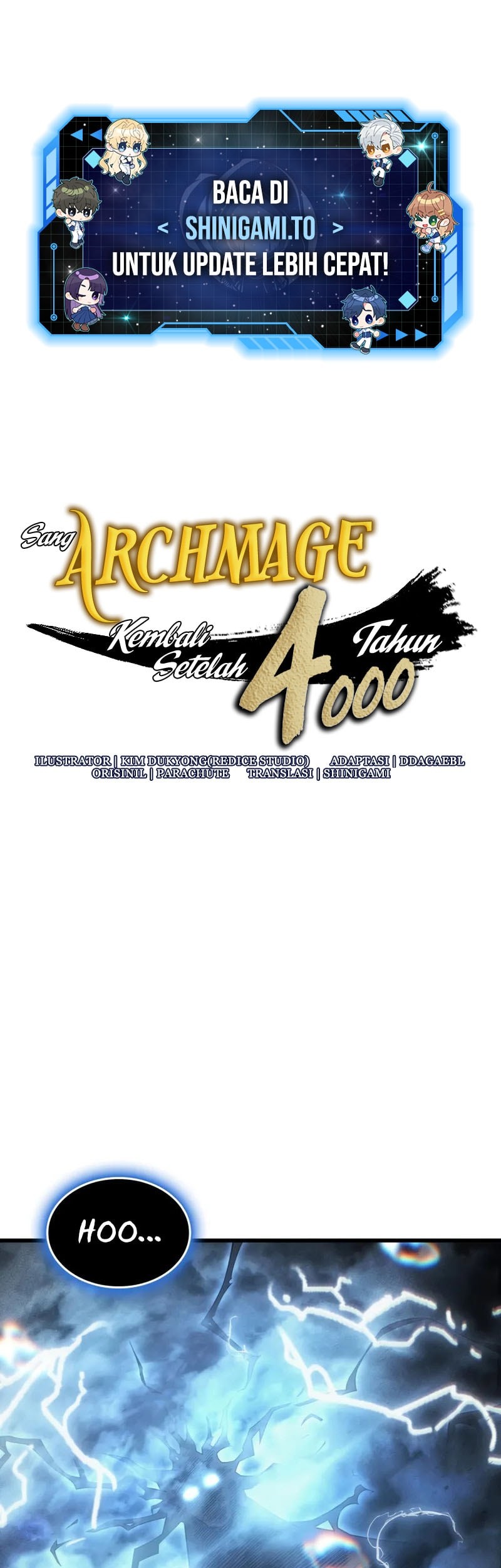 Baca Manhwa The Great Mage Returns After 4000 Years Chapter 211 Gambar 2