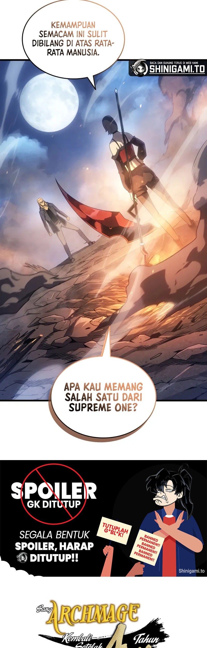 The Great Mage Returns After 4000 Years Chapter 212 Gambar 66