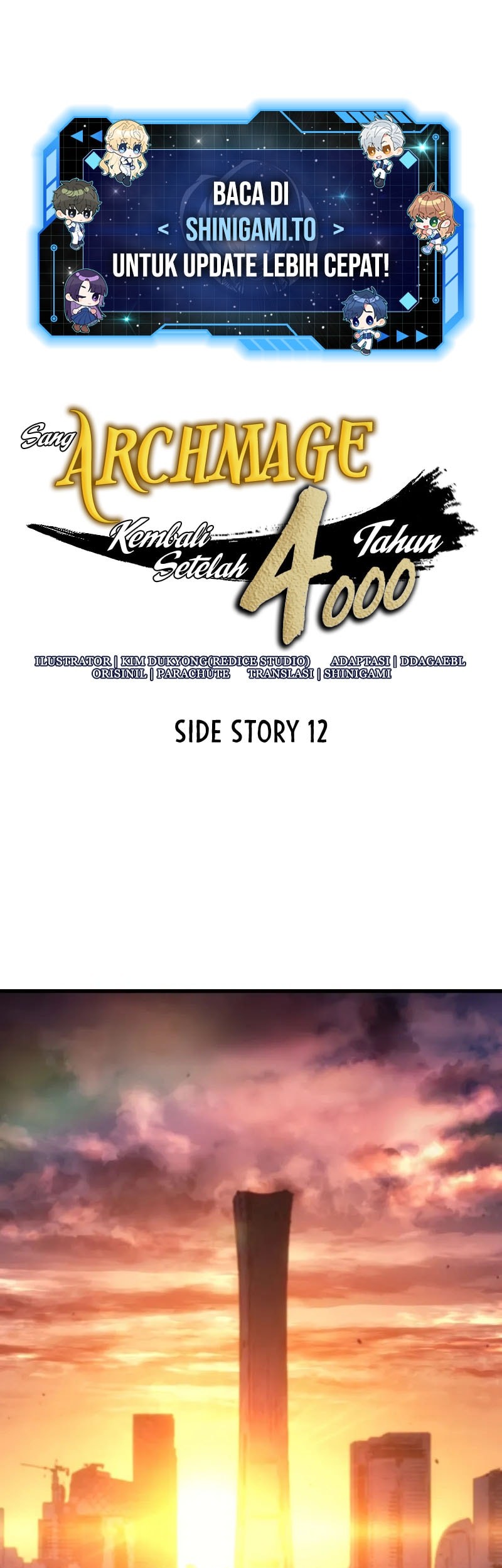 Baca Manhwa The Great Mage Returns After 4000 Years Chapter 212 Gambar 2