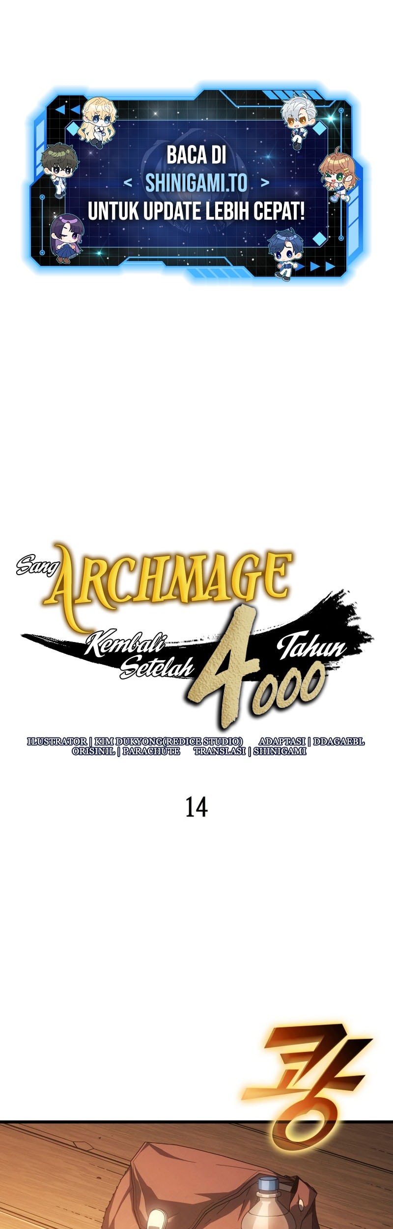 Baca Manhwa The Great Mage Returns After 4000 Years Chapter 214 Gambar 2