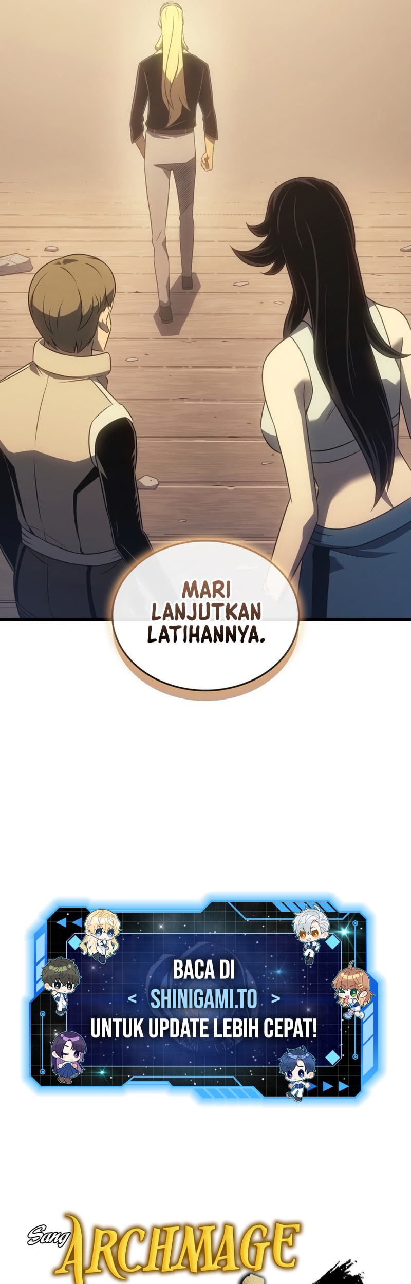 The Great Mage Returns After 4000 Years Chapter 215 Gambar 58