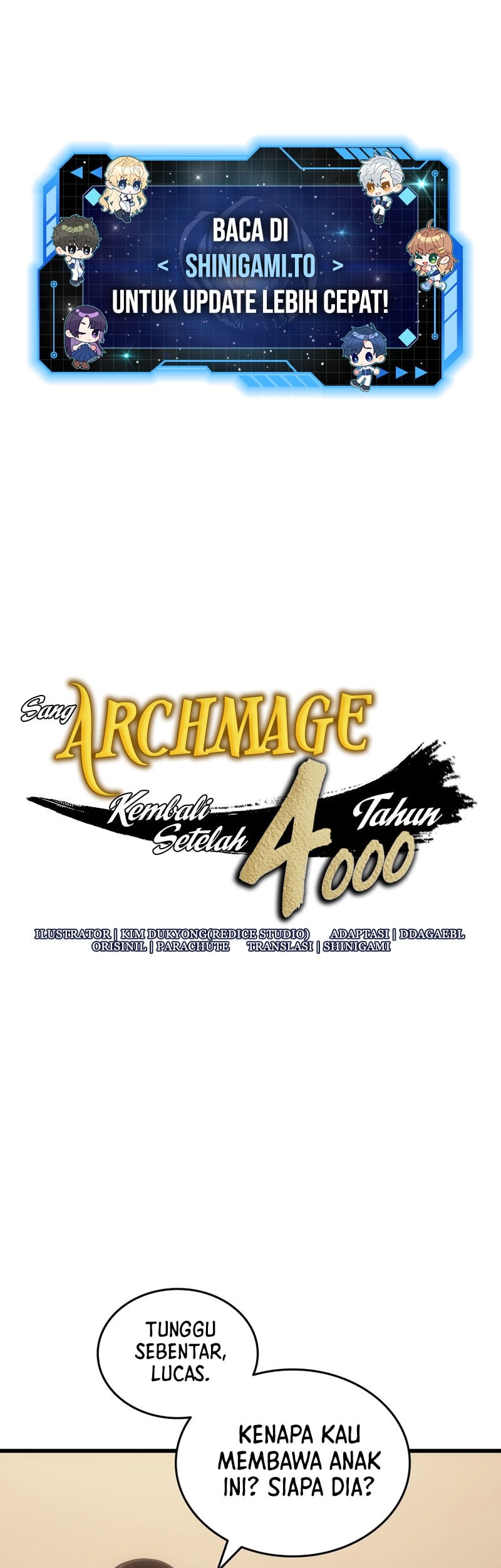 Baca Manhwa The Great Mage Returns After 4000 Years Chapter 215 Gambar 2