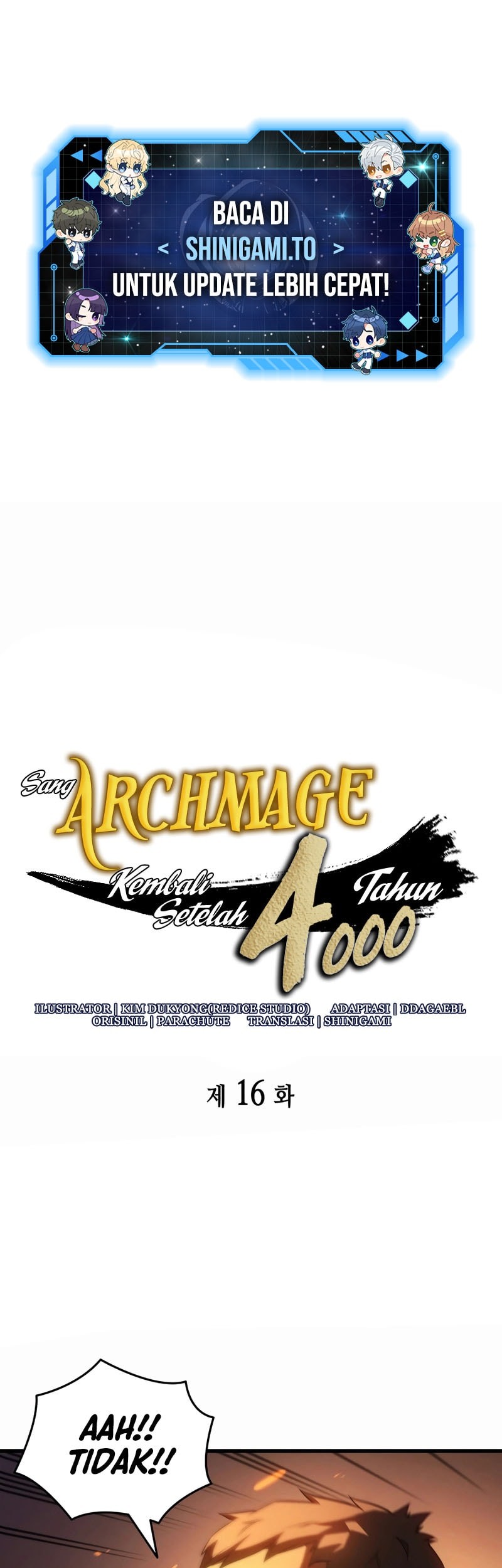 Manhwa The Great Mage Returns After 4000 Years Chapter 216 gambar nomor 2