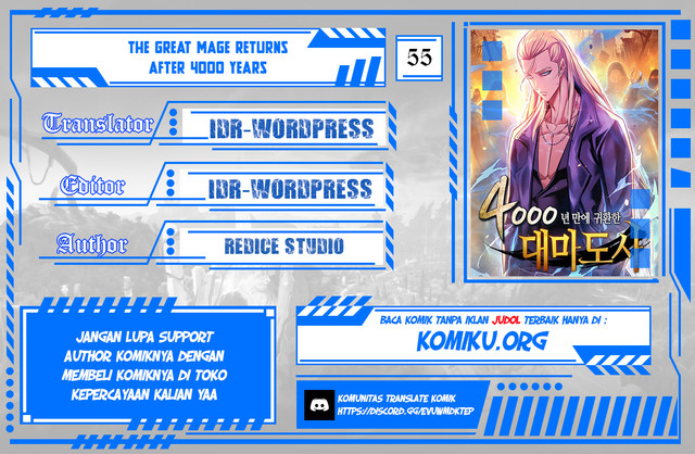 Baca Komik The Great Mage Returns After 4000 Years Chapter 217 Gambar 1
