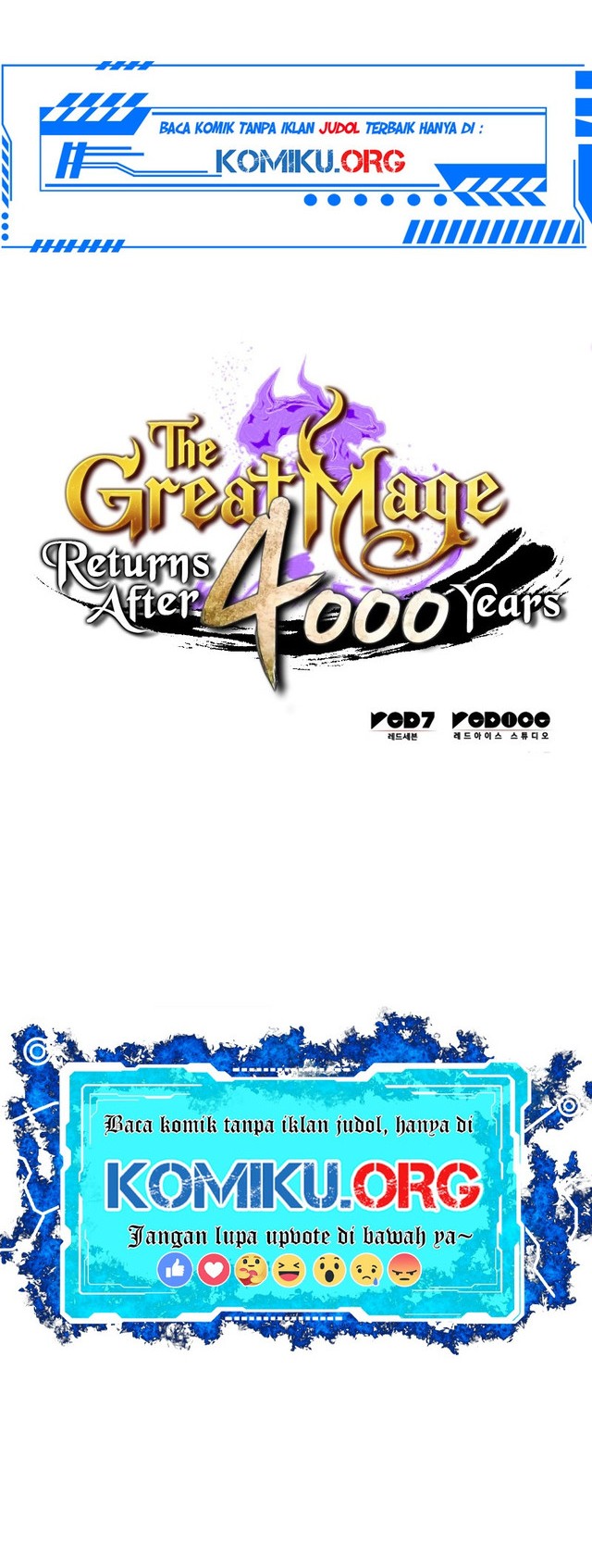 The Great Mage Returns After 4000 Years Chapter 217 Gambar 61