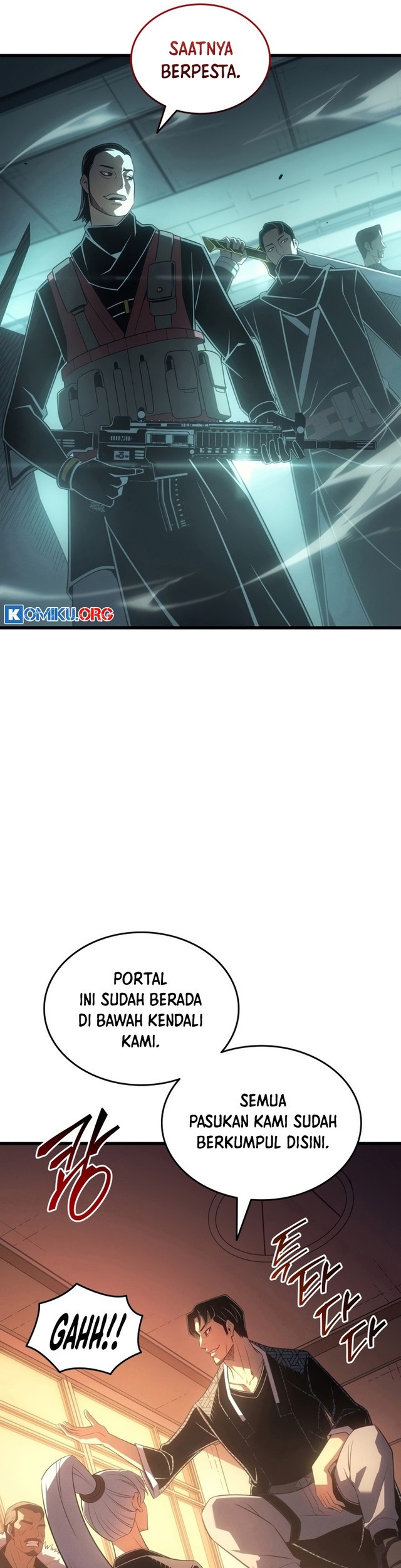 The Great Mage Returns After 4000 Years Chapter 218 Gambar 22