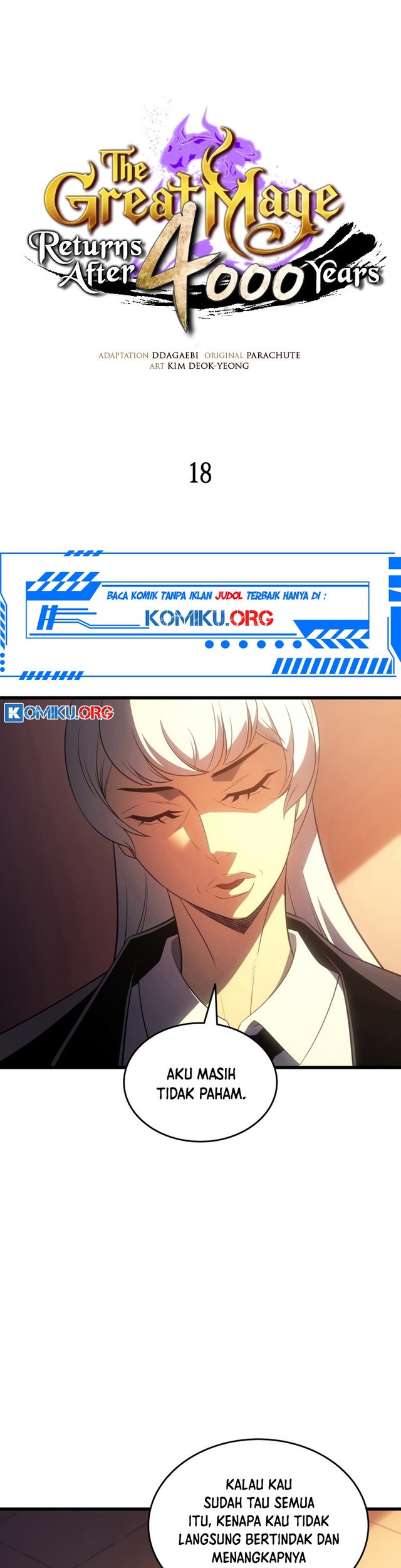 Baca Manhwa The Great Mage Returns After 4000 Years Chapter 218 Gambar 2