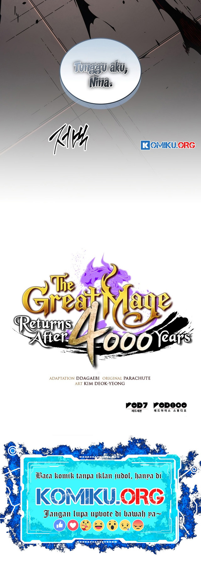 The Great Mage Returns After 4000 Years Chapter 218 Gambar 51