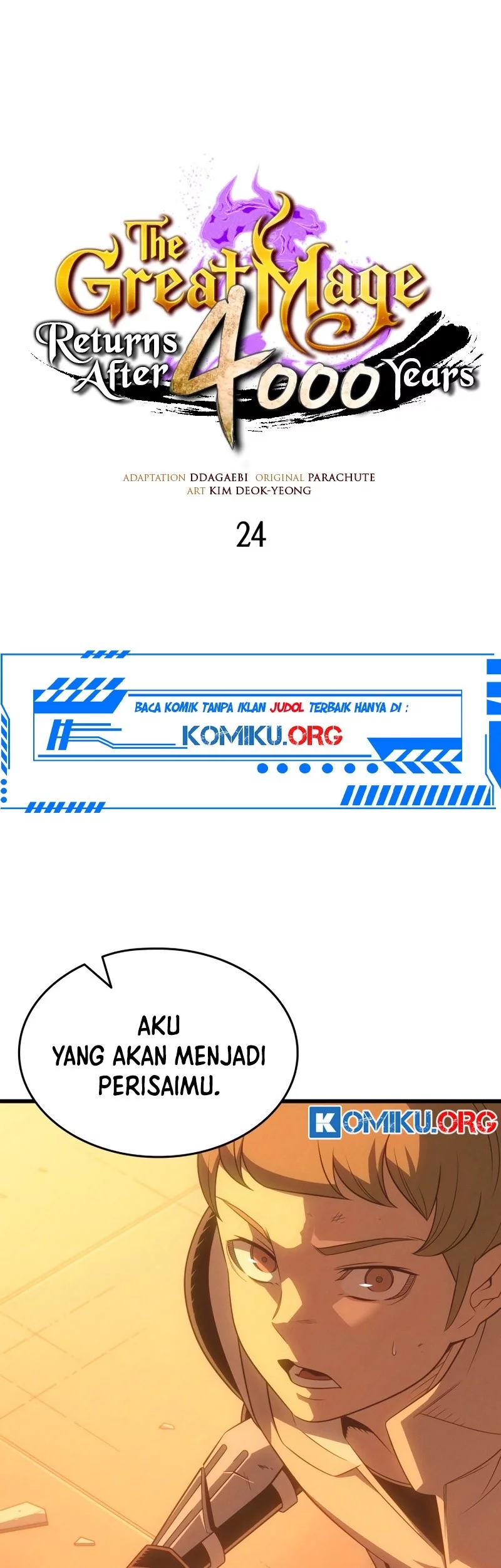 Manhwa The Great Mage Returns After 4000 Years Chapter 224 gambar nomor 2