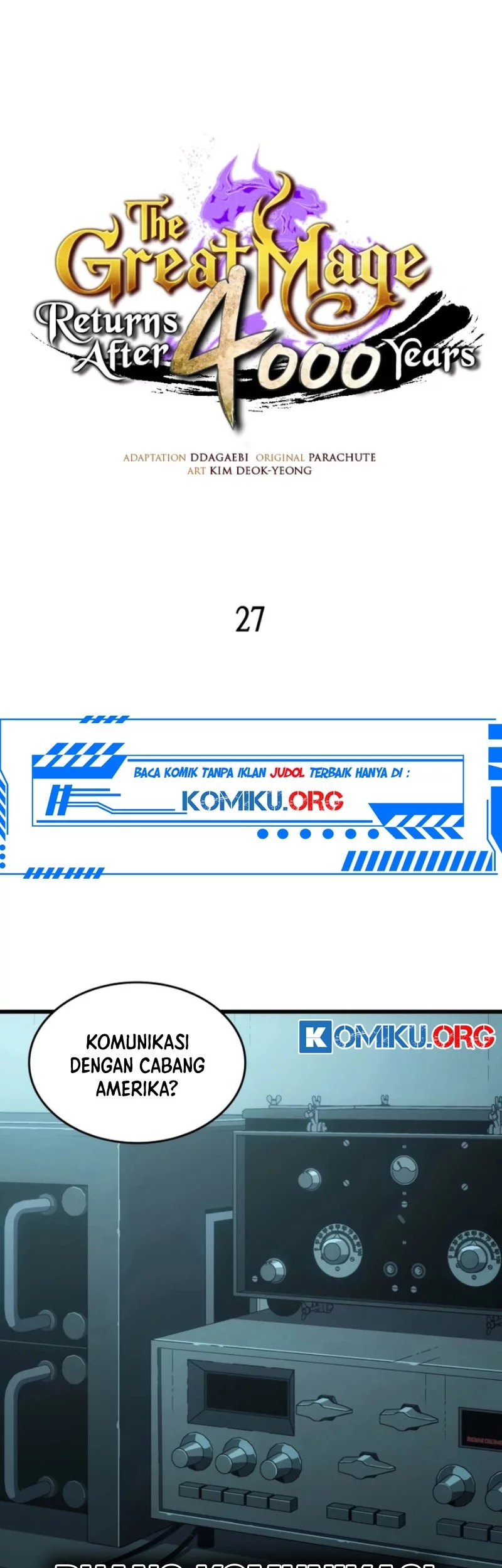 Manhwa The Great Mage Returns After 4000 Years Chapter 227 gambar nomor 2