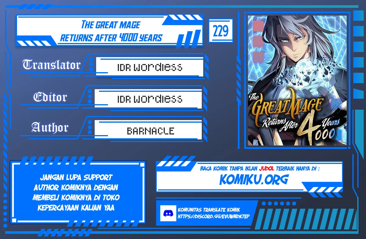 Baca Komik The Great Mage Returns After 4000 Years Chapter 229 Gambar 1