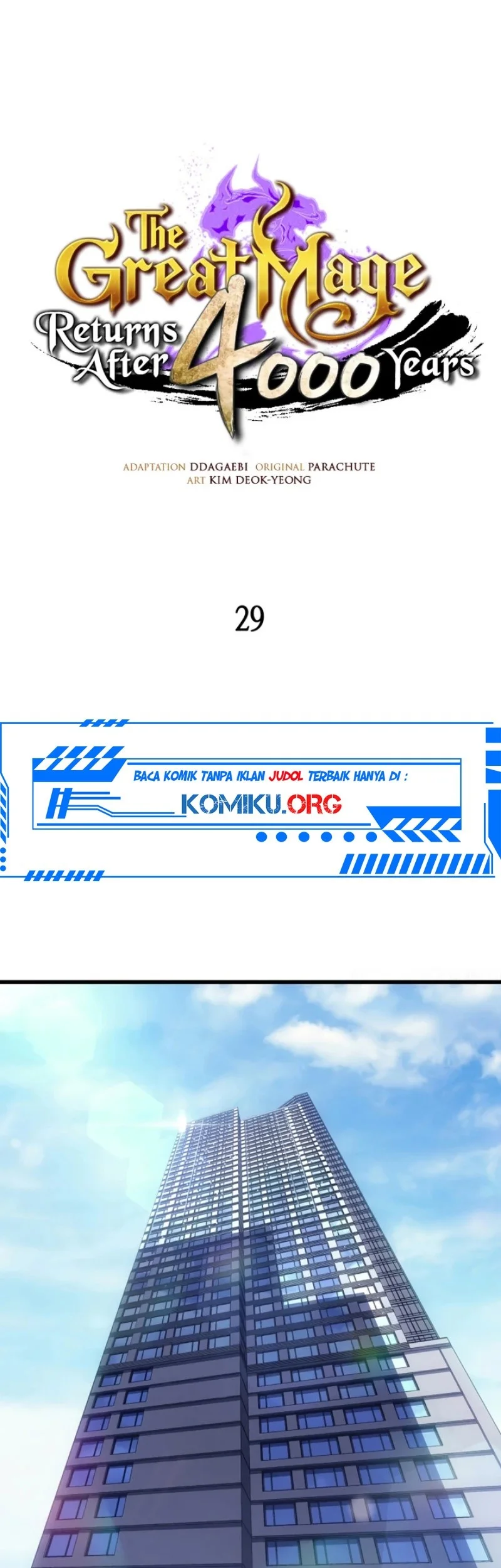 Baca Manhwa The Great Mage Returns After 4000 Years Chapter 229 Gambar 2