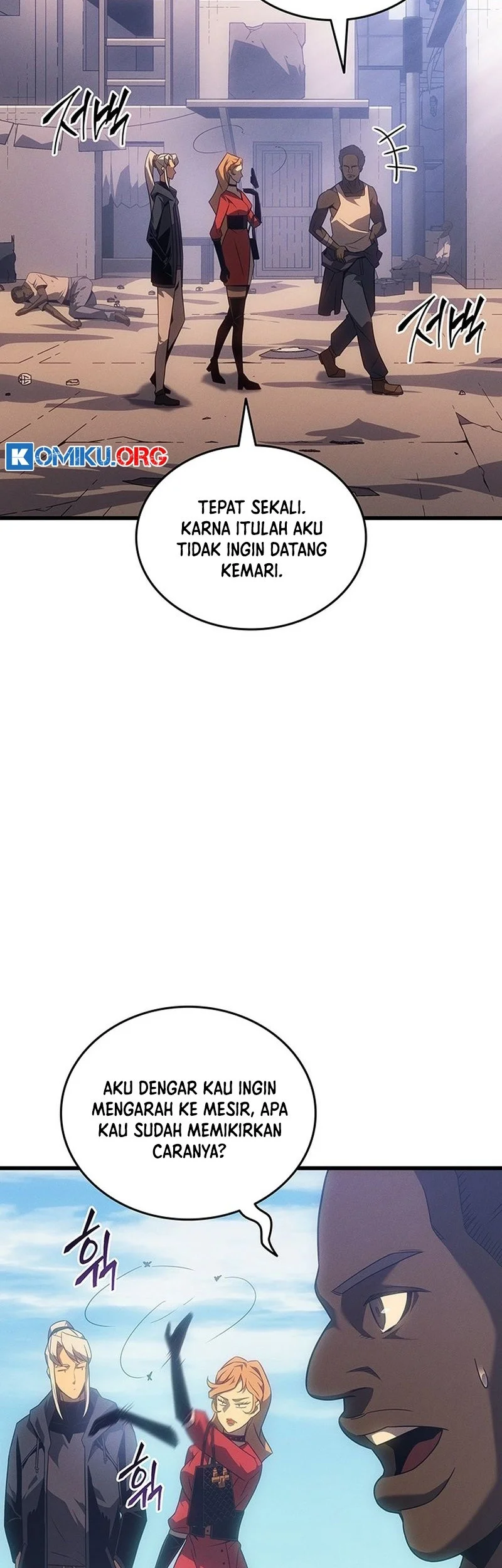 The Great Mage Returns After 4000 Years Chapter 231 Gambar 56