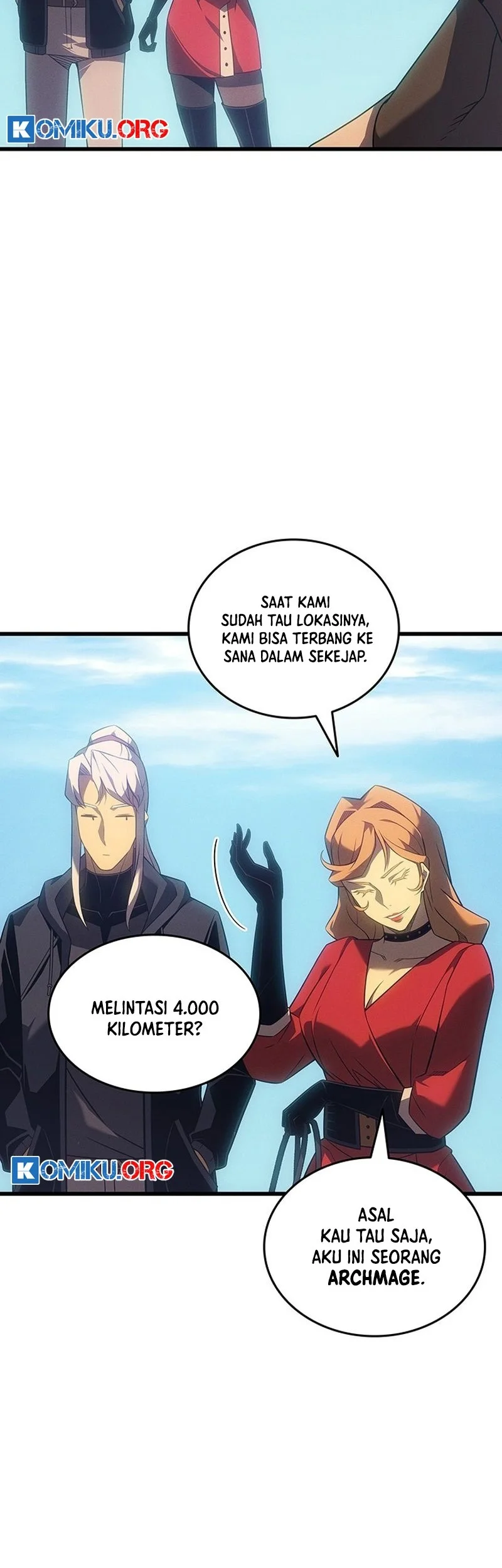 The Great Mage Returns After 4000 Years Chapter 231 Gambar 57