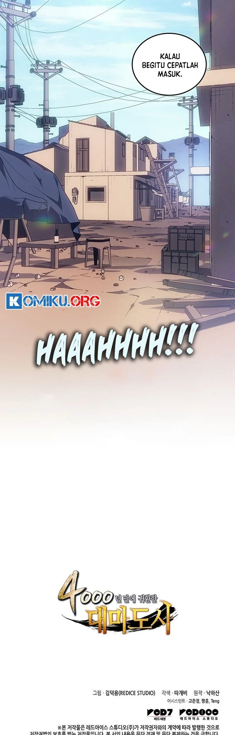 The Great Mage Returns After 4000 Years Chapter 231 Gambar 80