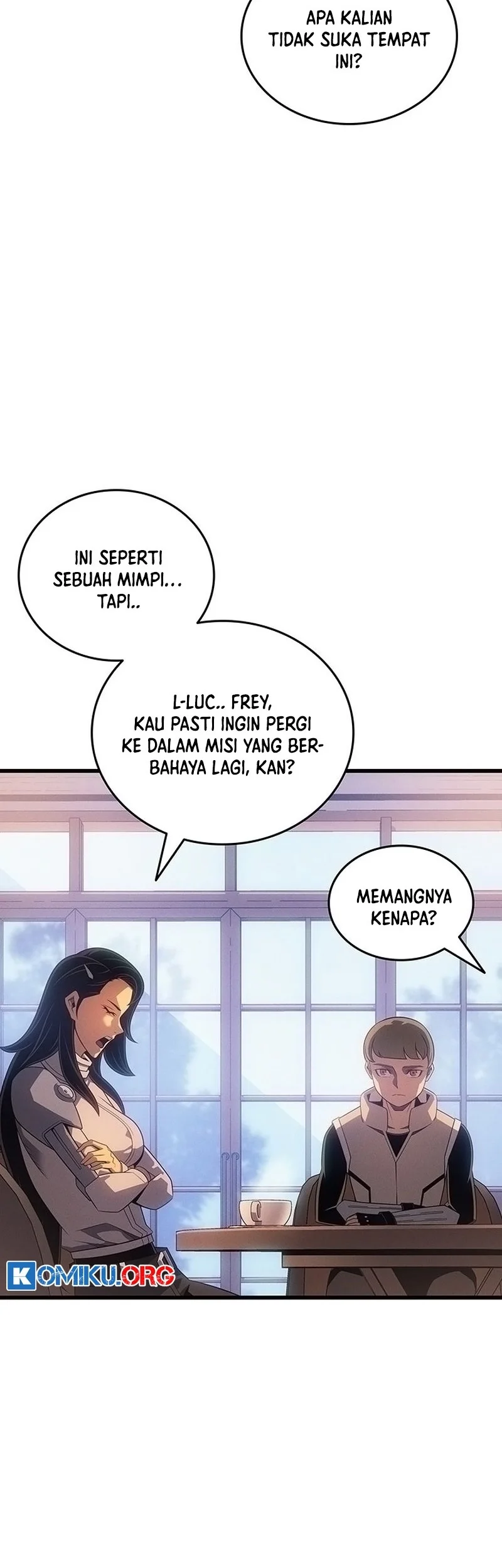 The Great Mage Returns After 4000 Years Chapter 231 Gambar 12