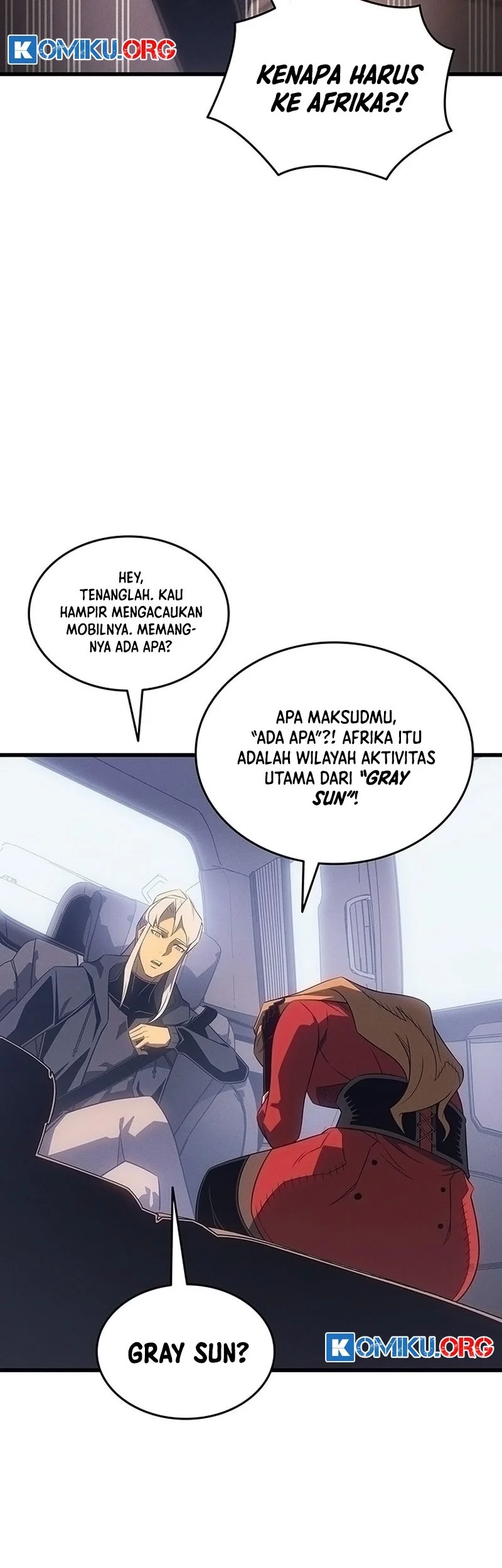 The Great Mage Returns After 4000 Years Chapter 231 Gambar 24