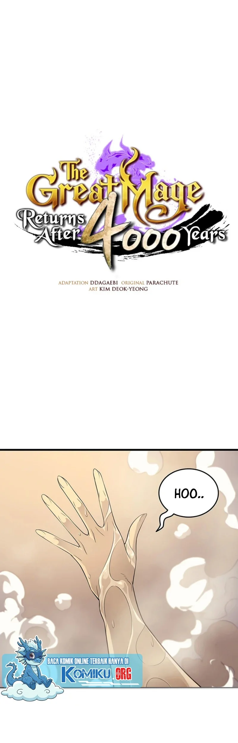 Manhwa The Great Mage Returns After 4000 Years Chapter 235 gambar nomor 2