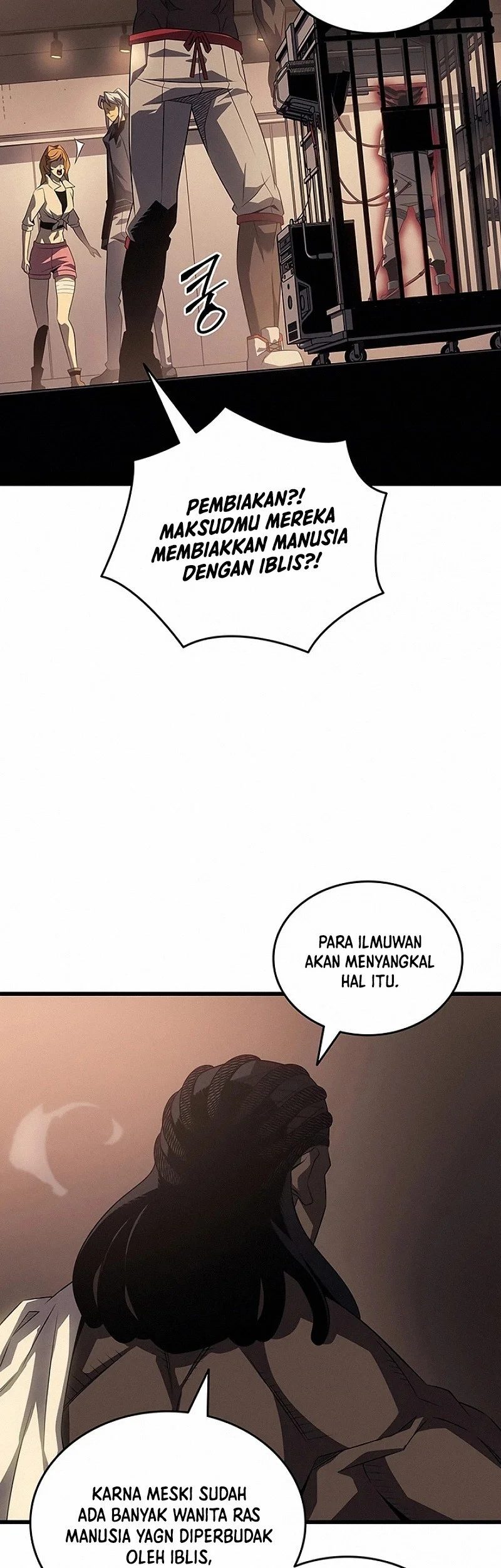 The Great Mage Returns After 4000 Years Chapter 237 Gambar 48