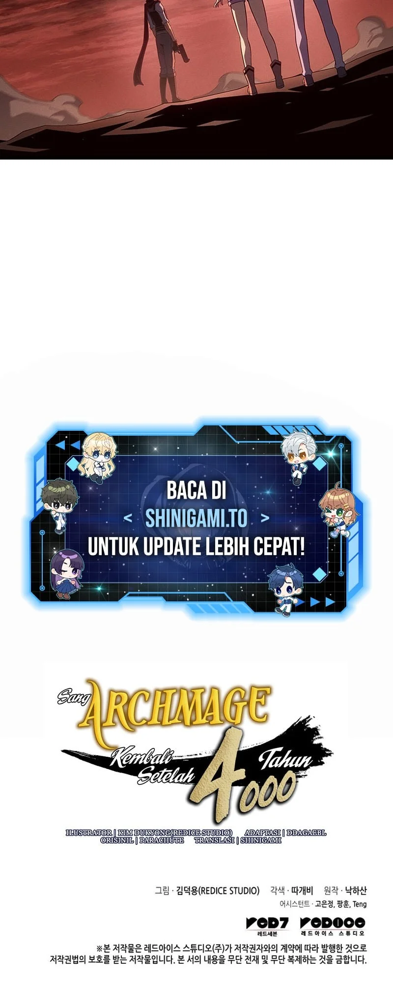 The Great Mage Returns After 4000 Years Chapter 243 Gambar 60