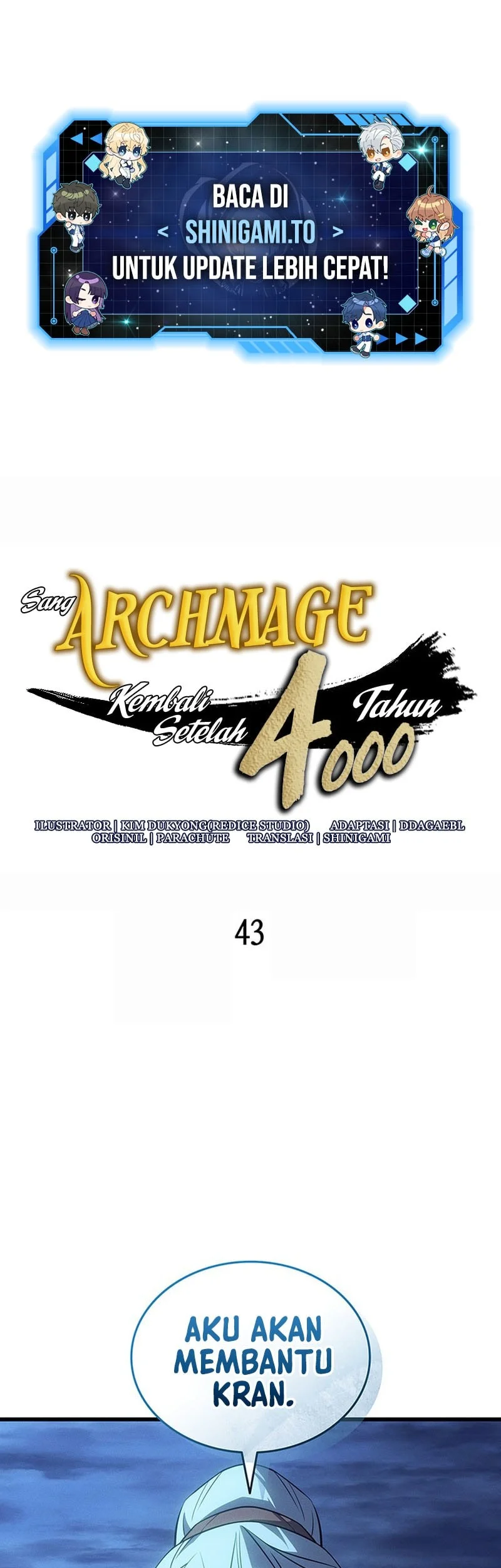 Manhwa The Great Mage Returns After 4000 Years Chapter 243 gambar 2