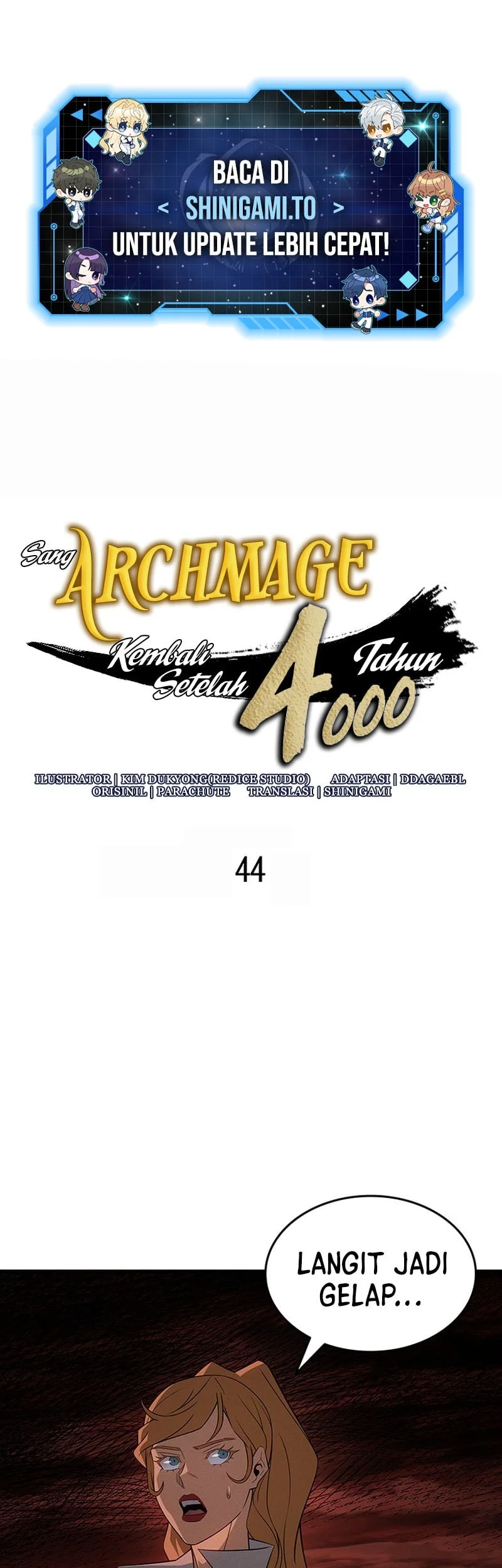 Manhwa The Great Mage Returns After 4000 Years Chapter 244 gambar 2