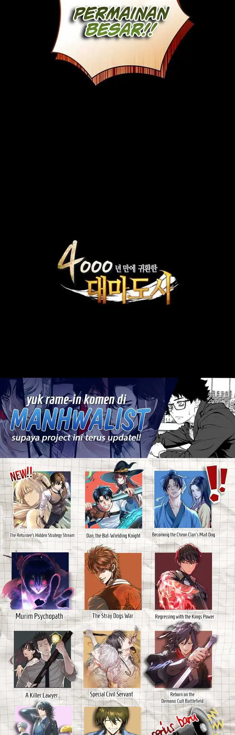 The Great Mage Returns After 4000 Years Chapter 247 Gambar 62