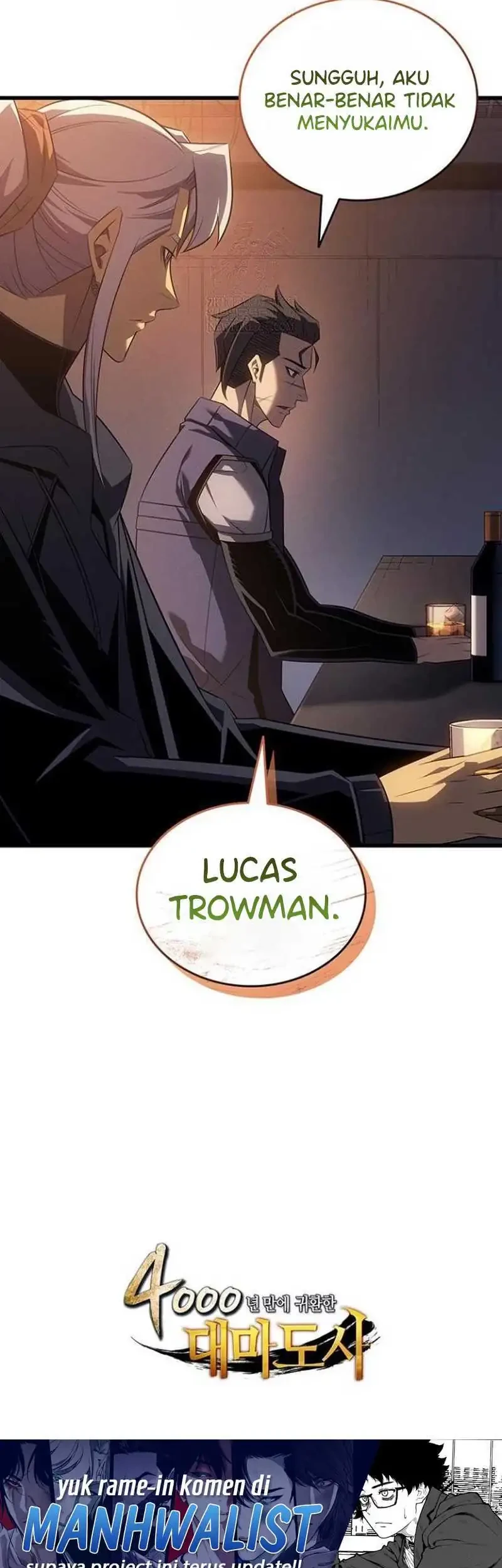 The Great Mage Returns After 4000 Years Chapter 248 Gambar 53