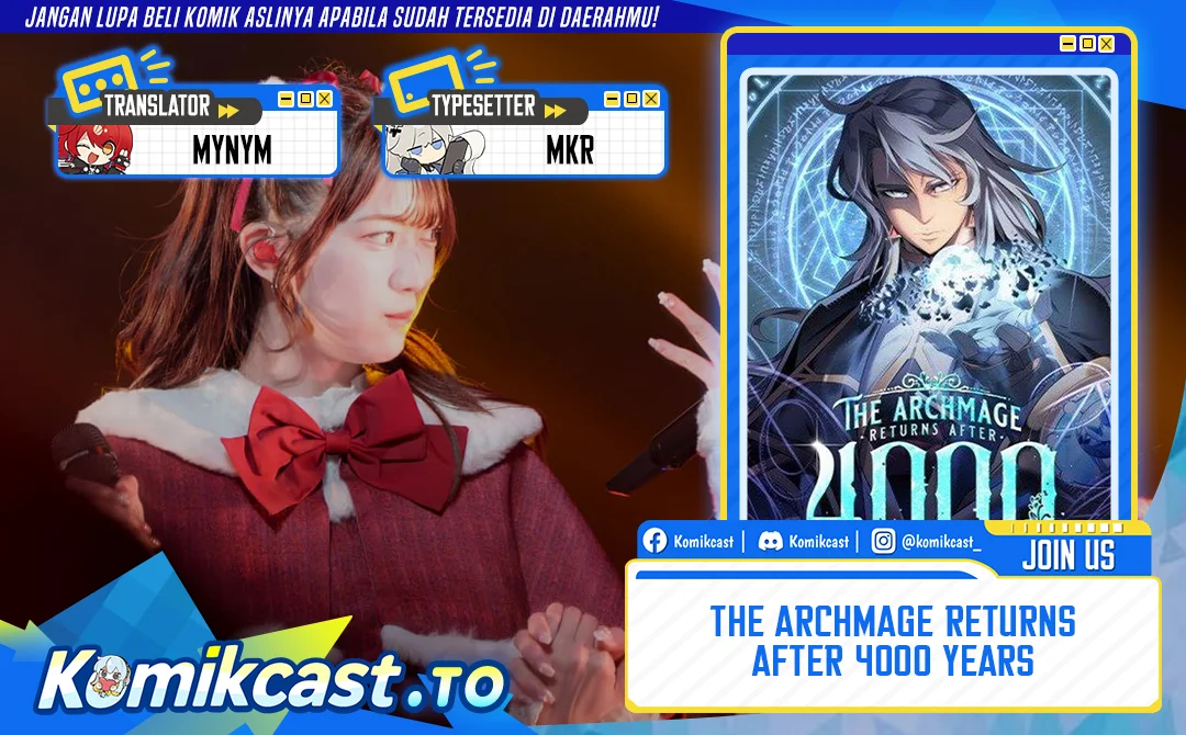 Komik The Great Mage Returns After 4000 Years Chapter 249 gambar 1