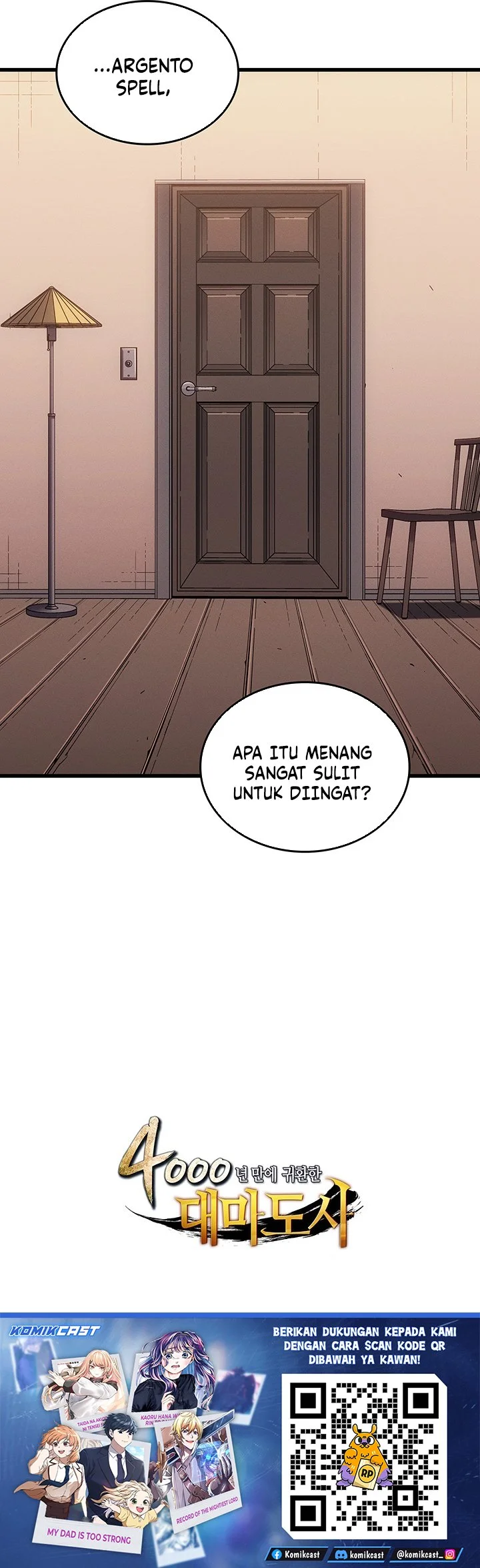 The Great Mage Returns After 4000 Years Chapter 249 Gambar 68