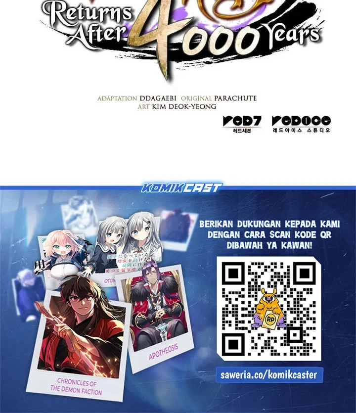 The Great Mage Returns After 4000 Years Chapter 258 Gambar 63