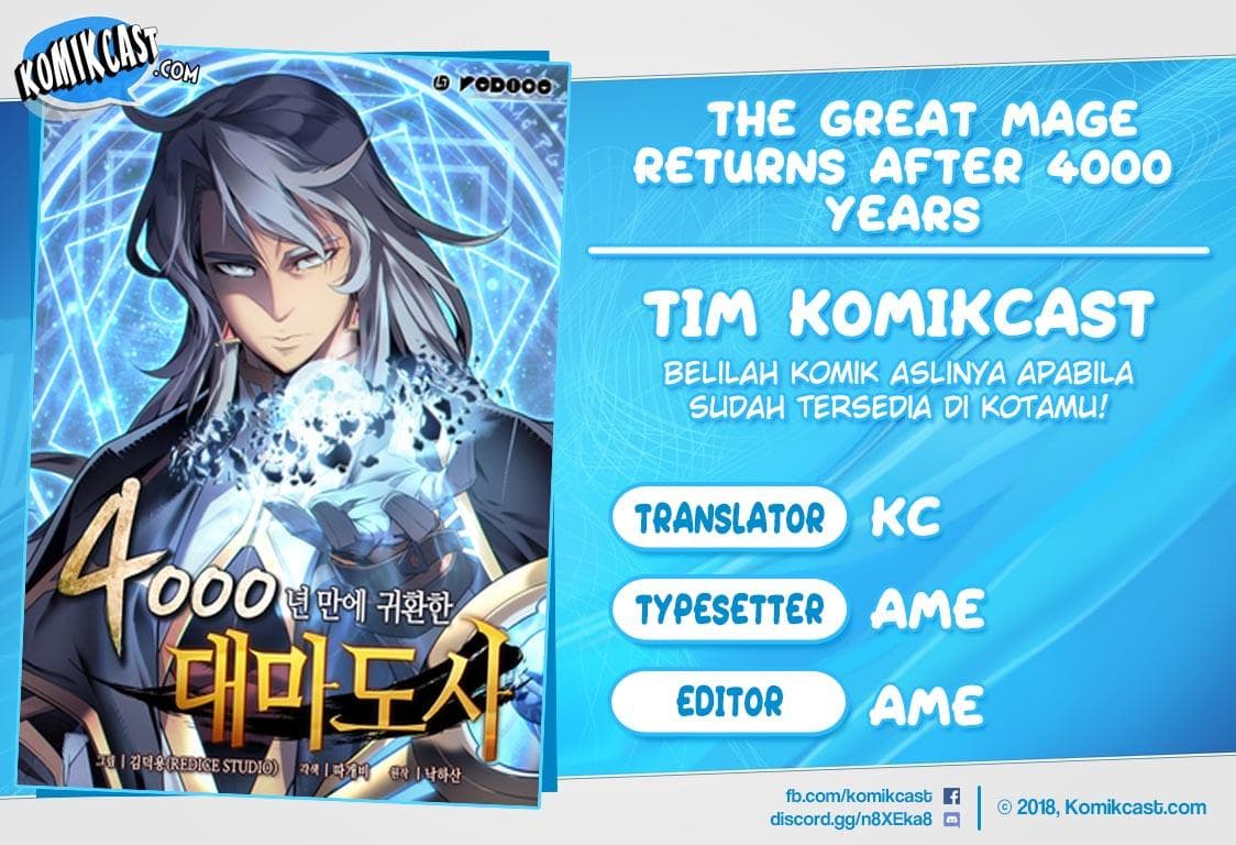 Baca Komik The Great Mage Returns After 4000 Years Chapter 27 Gambar 1