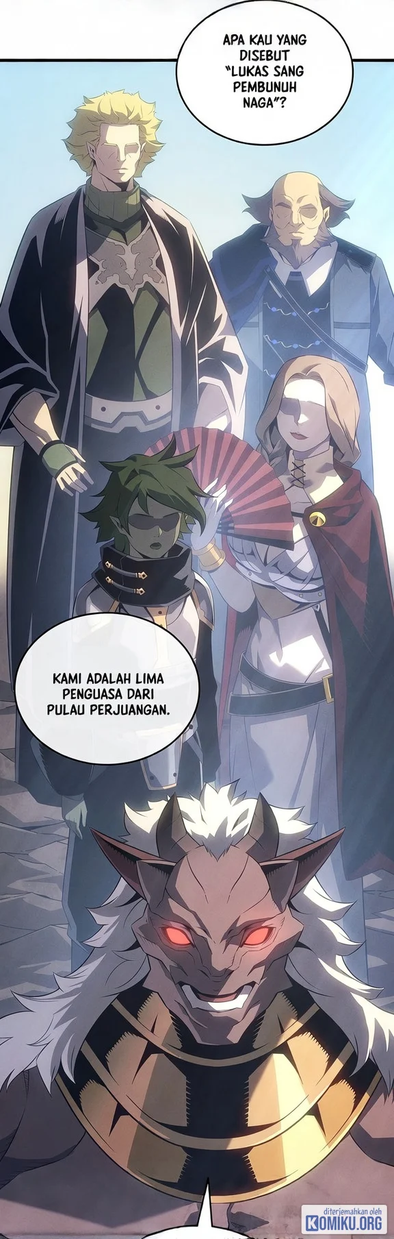 The Great Mage Returns After 4000 Years Chapter 279 Gambar 49