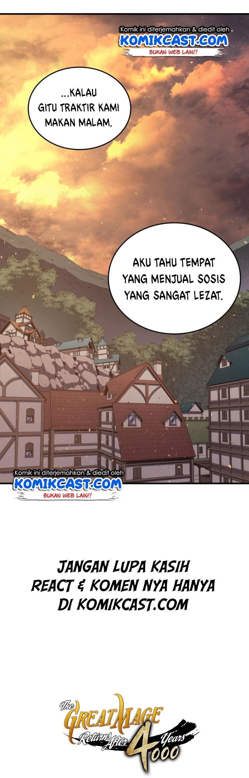The Great Mage Returns After 4000 Years Chapter 28 Gambar 52