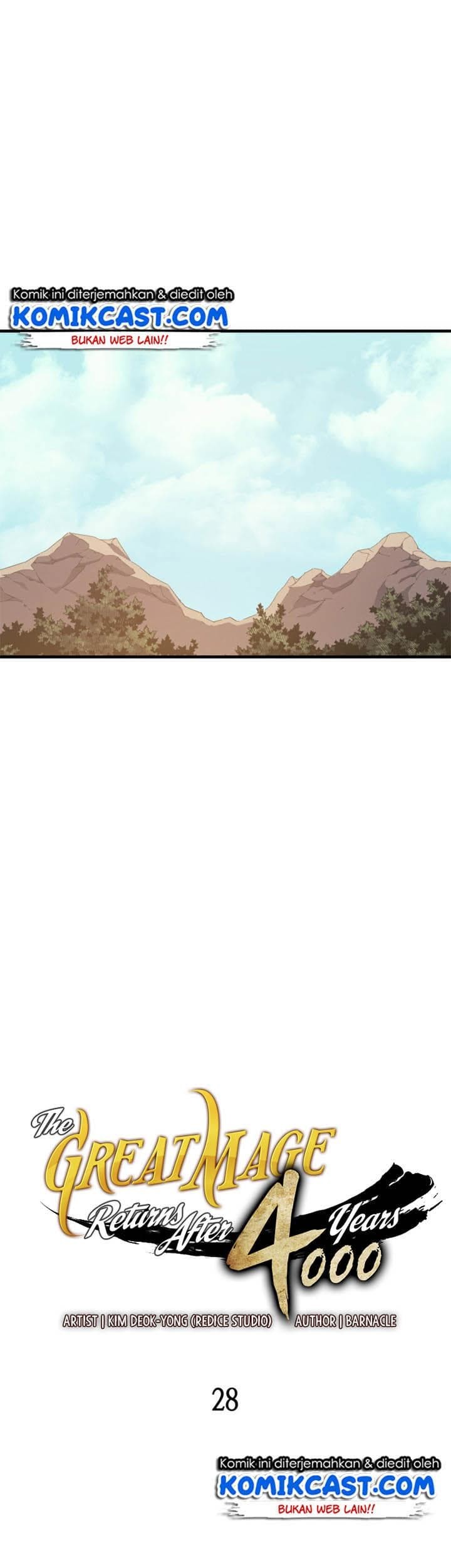 The Great Mage Returns After 4000 Years Chapter 28 Gambar 8