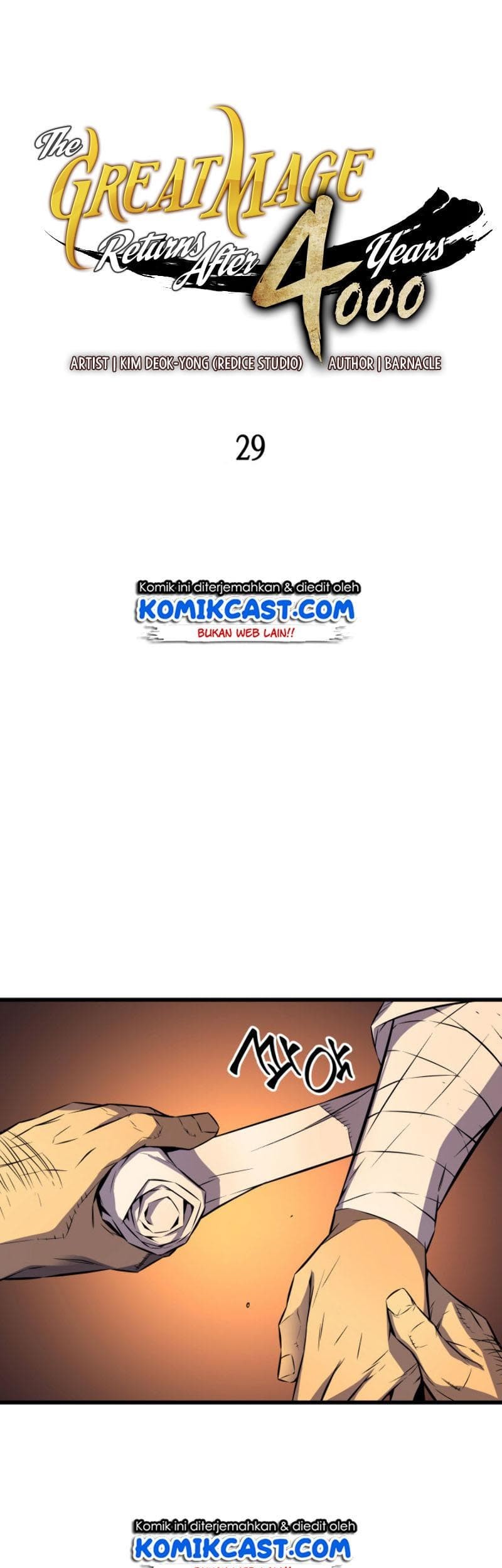 The Great Mage Returns After 4000 Years Chapter 29 Gambar 11
