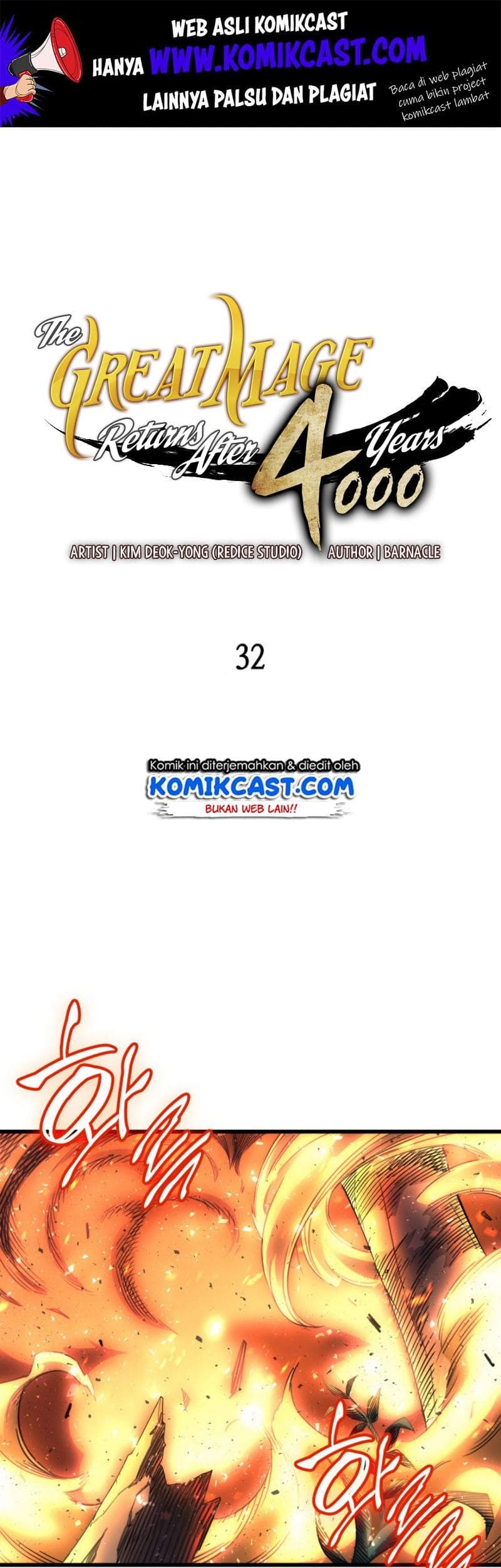 Baca Manhwa The Great Mage Returns After 4000 Years Chapter 32 Gambar 2