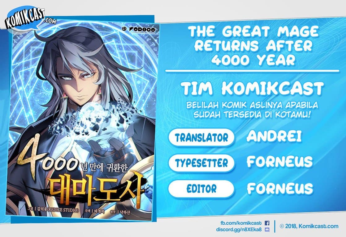 Baca Komik The Great Mage Returns After 4000 Years Chapter 33 Gambar 1