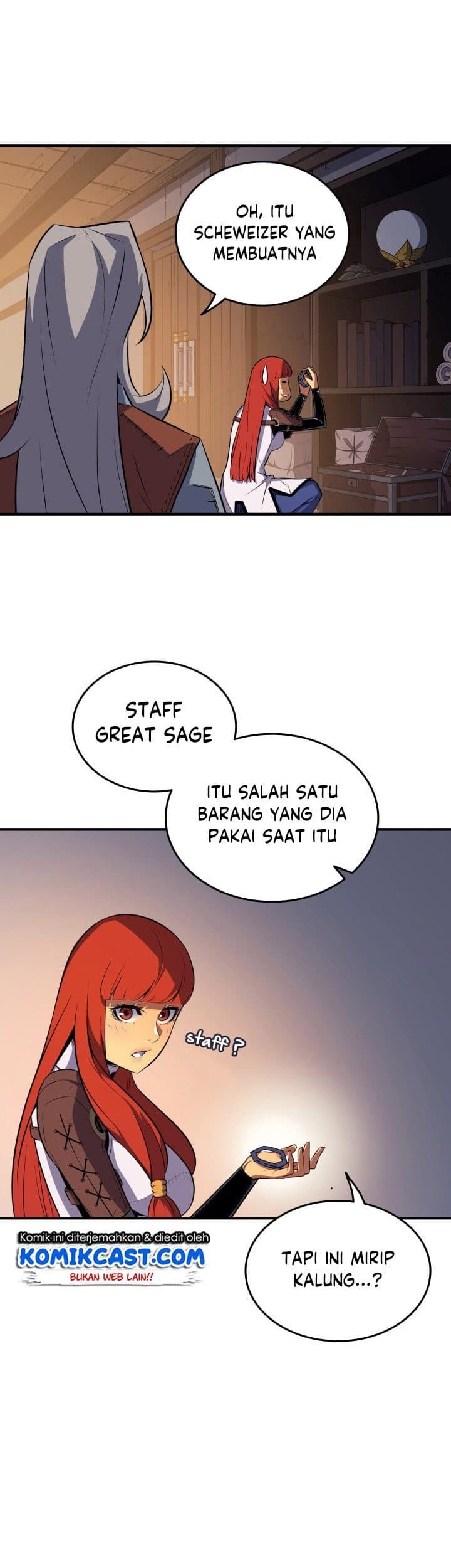 The Great Mage Returns After 4000 Years Chapter 35 Gambar 36
