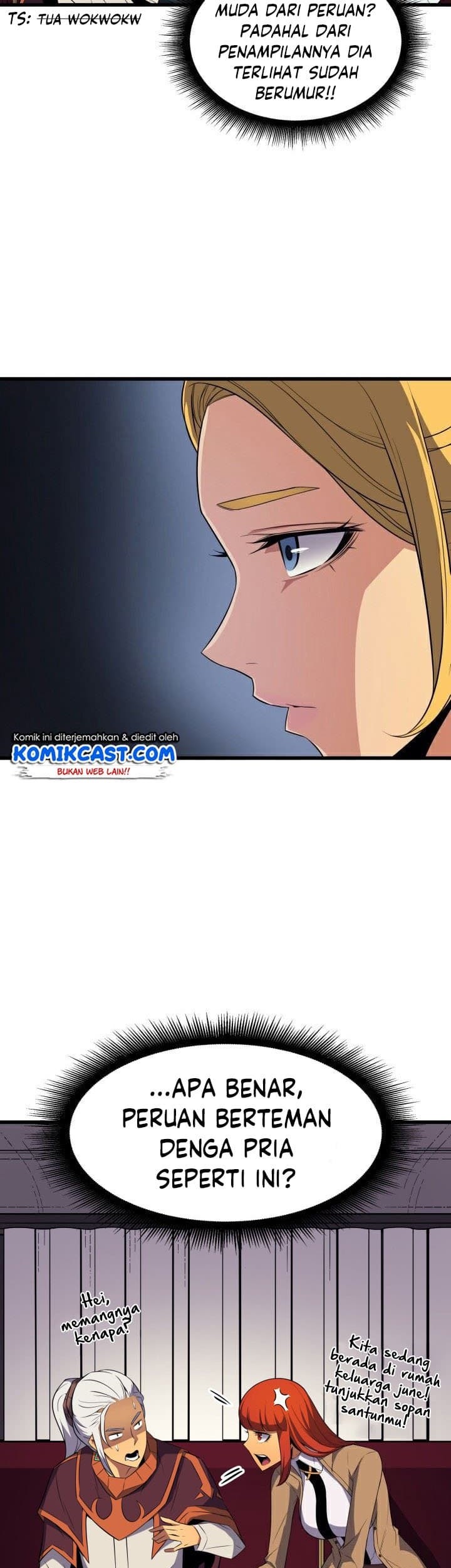 The Great Mage Returns After 4000 Years Chapter 42 Gambar 40