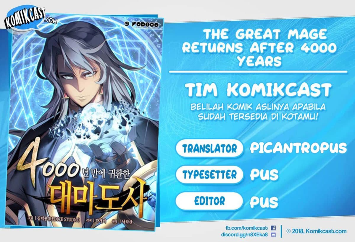 Baca Komik The Great Mage Returns After 4000 Years Chapter 43 Gambar 1